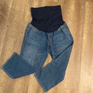 Full Panel Maternity Capris